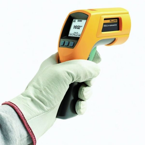 Máy đo nhiệt độ hồng ngoại FLUKE 572-2 (Fluke 572-II), Nhiệt kế hồng ngoại Fluke 572-2, Fluke 572-2 High Temperature Infrared (IR) Thermometer