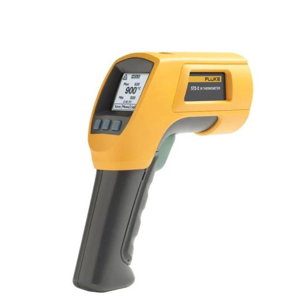 Máy đo nhiệt độ hồng ngoại FLUKE 572-2 (Fluke 572-II), Nhiệt kế hồng ngoại Fluke 572-2, Fluke 572-2 High Temperature Infrared (IR) Thermometer