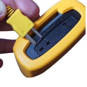 Máy đo nhiệt độ 1 kênh Fluke 51 II, Đồng hồ đo nhiệt độ tiếp xúc 1 kênh Fluke 51-II, Fluke 51-II Single Input Digital Thermometer