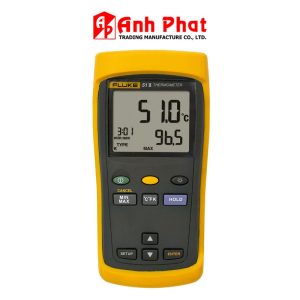 Máy đo nhiệt độ 1 kênh Fluke 51 II, Đồng hồ đo nhiệt độ tiếp xúc 1 kênh Fluke 51-II, Fluke 51-II Single Input Digital Thermometer