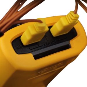 Máy đo nhiệt độ tiếp xúc Fluke 52 II, Máy đo nhiệt độ đầu vào kép kỹ thuật số Fluke 52-2, Fluke 52 II Digital Thermometer