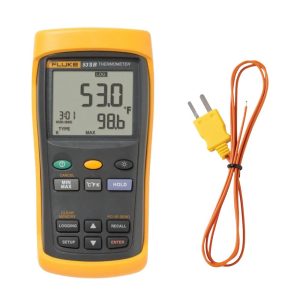 Máy đo nhiệt độ tiếp xúc Fluke 53 II B, Máy đo nhiệt độ kỹ thuật số ghi dữ liệu FLUKE 53-II-B (53-2-B), FLUKE 53 II B Thermometer
