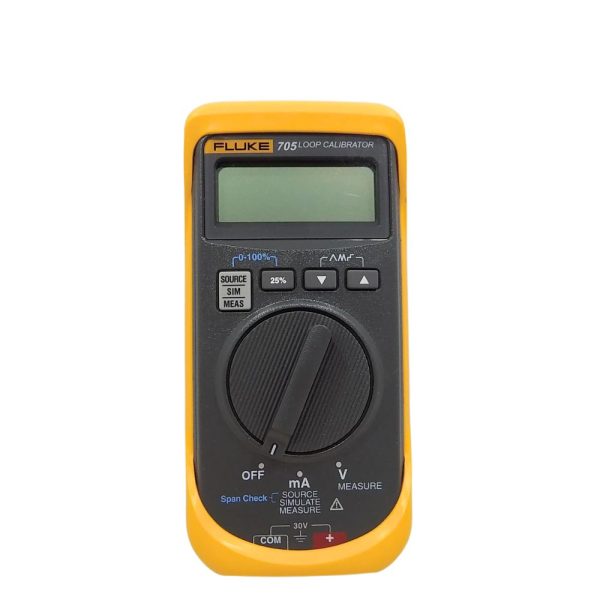 Máy hiệu chuẩn dòng điện FLUKE 705 Loop Calibrator Máy hiệu chuẩn dòng điện Fluke 705, Thiết bị hiệu chuẩn dòng điện mA Fluke-705 Loop Calibrator, Máy hiệu chuẩn vòng lặp Fluke 705