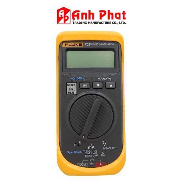 Máy hiệu chuẩn dòng điện FLUKE 705 Loop Calibrator Máy hiệu chuẩn dòng điện Fluke 705, Thiết bị hiệu chuẩn dòng điện mA Fluke-705 Loop Calibrator, Máy hiệu chuẩn vòng lặp Fluke 705