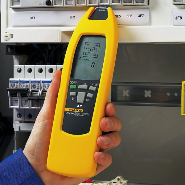 Máy dò dây điện âm tường Fluke 2042 Cable Locator, Thiết bị dò cáp FLUKE-2042, Fluke 2042 Cable Fault Locator