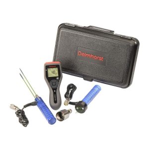 Máy đo độ ẩm vải Delmhorst CX-20, Thiết bị đo độ ẩm vải cotton sợi Delmhorst CX 20, Delmhorst CX-20 Digital Cotton Moisture Meter