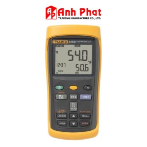 Máy đo nhiệt độ tiếp xúc Fluke 54 II B (54-2-B), Thiết bị đo nhiệt độ tiếp xúc 2 kênh FLUKE 54-II-B, Fluke 54-2-B Dual Input Digital Thermometer