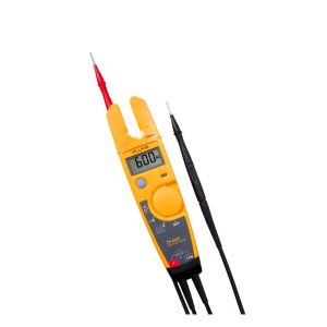 Ampe kìm FLUKE T5-600 đo điện áp dòng điện và thông mạch, Ampe kìm đo dòng AC - điện áp AC/DC và kiểm tra tính liên tục của dòng điện Fluke-T5-600, Fluke T5-600 Voltage - Continuity and Current Tester