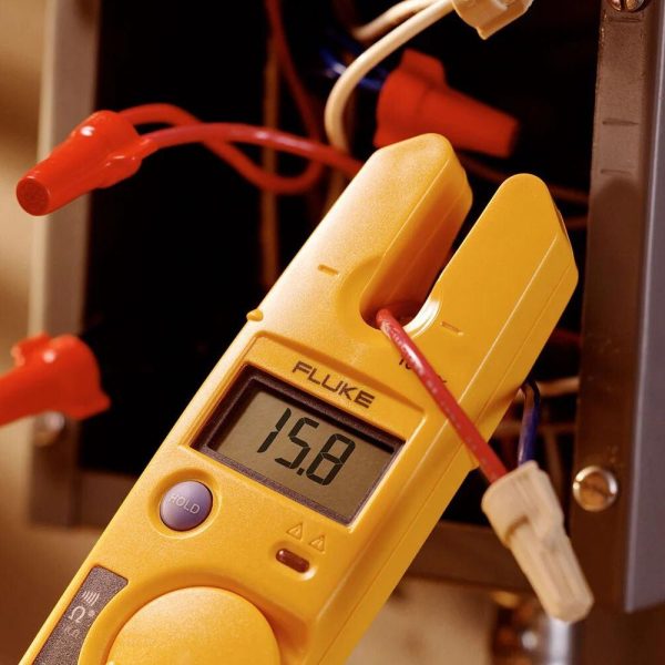 Ampe kìm FLUKE T5-600 đo điện áp dòng điện và thông mạch, Ampe kìm đo dòng AC - điện áp AC/DC và kiểm tra tính liên tục của dòng điện Fluke-T5-600, Fluke T5-600 Voltage - Continuity and Current Tester