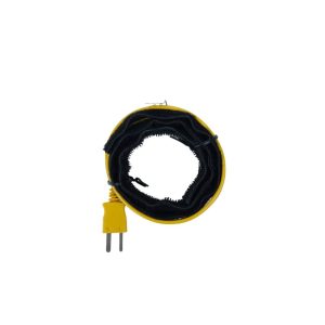 Đầu dò nhiệt độ Fluke 80PK-11 Type-K dạng vòng bít mềm, Dây đo cảm biến nhiệt độ dạng vòng có khóa dán Velcro Fluke 80PK11, Fluke 80PK-11 Type-K Flexible Cuff Thermocouple Temperature Probe