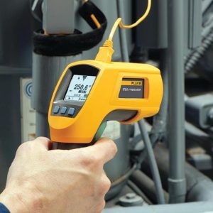 Đầu dò nhiệt độ Fluke 80PK-11 Type-K dạng vòng bít mềm, Dây đo cảm biến nhiệt độ dạng vòng có khóa dán Velcro Fluke 80PK11, Fluke 80PK-11 Type-K Flexible Cuff Thermocouple Temperature Probe