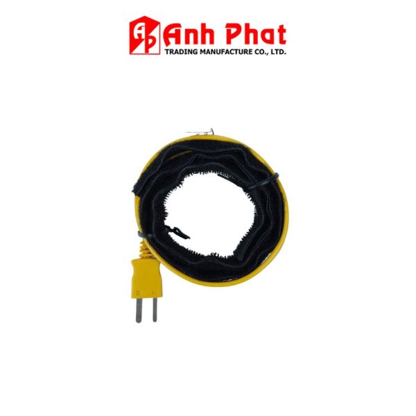 Đầu dò nhiệt độ loại K Fluke 80PK-11 dạng vòng bít mềm Đầu dò nhiệt độ Fluke 80PK-11 Type-K dạng vòng bít mềm, Dây đo cảm biến nhiệt độ dạng vòng có khóa dán Velcro Fluke 80PK11, Fluke 80PK-11 Type-K Flexible Cuff Thermocouple Temperature Probe