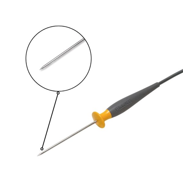 Đầu dò nhiệt độ đâm xuyên loại K FLUKE 80PK-25 SureGrip™ Đầu dò nhiệt độ đâm xuyên Fluke 80PK-25 SureGrip™ Piercing Temperature Probe, dây dò nhiệt loại K Fluke 80PK25 SureGrip, Fluke 80PK-25 SureGrip Piercing Type-K Thermocouple Probe