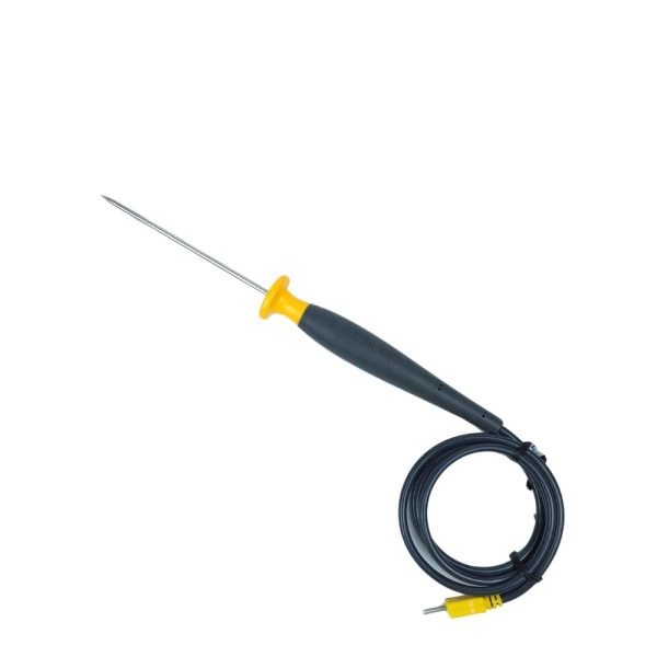 Đầu dò nhiệt độ đâm xuyên loại K FLUKE 80PK-25 SureGrip™ Đầu dò nhiệt độ đâm xuyên Fluke 80PK-25 SureGrip™ Piercing Temperature Probe, dây dò nhiệt loại K Fluke 80PK25 SureGrip, Fluke 80PK-25 SureGrip Piercing Type-K Thermocouple Probe