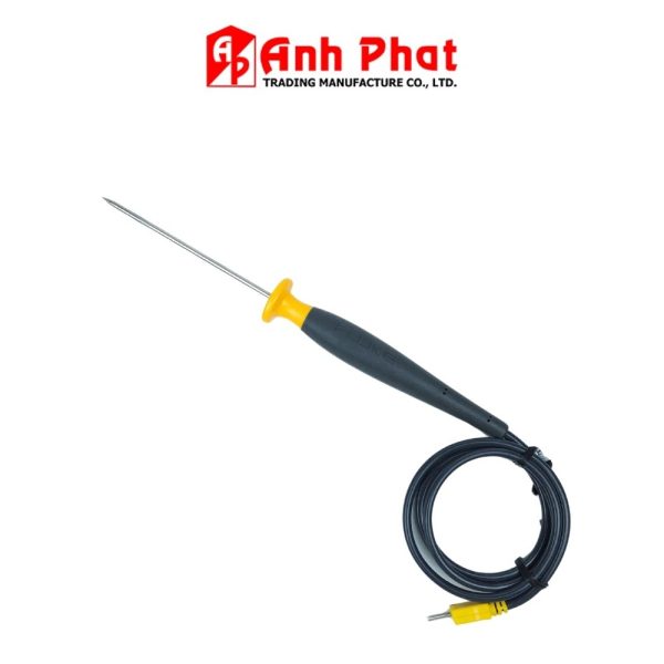Đầu dò nhiệt độ đâm xuyên loại K FLUKE 80PK-25 SureGrip™ Đầu dò nhiệt độ đâm xuyên Fluke 80PK-25 SureGrip™ Piercing Temperature Probe, dây dò nhiệt loại K Fluke 80PK25 SureGrip, Fluke 80PK-25 SureGrip Piercing Type-K Thermocouple Probe