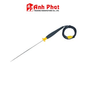 Đầu dò nhiệt độ thân dài loại K Fluke 80PK-26 SureGrip™, Đầu đo nhiệt độ kiểu K Fluke 80PK26 SureGrip dạng côn, Fluke 80PK-26 SureGrip Type-K tapered temperature measuring probe