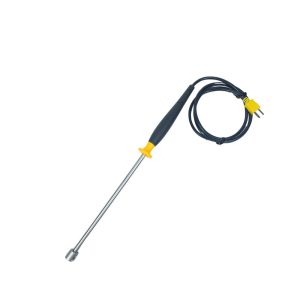 Đầu đo nhiệt độ bề mặt Fluke 80PK-27 SureGrip™ kiểu K dùng cho công nghiệp, Dây đo nhiệt độ loại K Fluke 80PK27 SureGrip, Fluke 80PK-27 Type-K SureGrip Industrial Surface Temp Probe