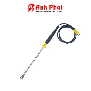 Đầu đo nhiệt độ bề mặt Fluke 80PK-27 SureGrip™ kiểu K dùng cho công nghiệp, Dây đo nhiệt độ loại K Fluke 80PK27 SureGrip, Fluke 80PK-27 Type-K SureGrip Industrial Surface Temp Probe