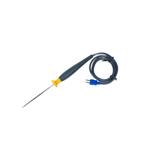 Đầu dò nhiệt độ đâm xuyên loại T Fluke 80PT-25 SureGrip™ Đầu dò nhiệt độ đâm xuyên loại T Fluke 80PT-25 SureGrip™, Dây dò nhiệt độ xuyên thấu kiểu T Fluke 80PT25 SureGrip, Fluke 80PT-25 SureGrip™ Piercing Temperature Probe