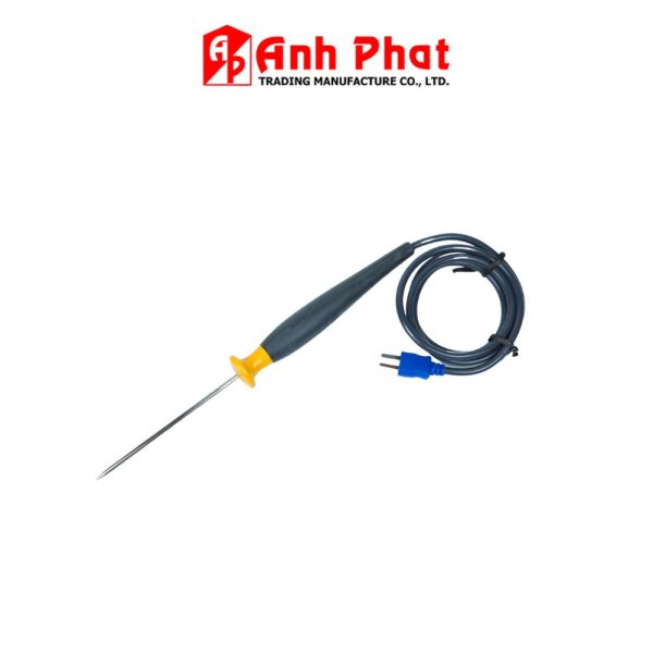 Đầu dò nhiệt độ đâm xuyên loại T Fluke 80PT-25 SureGrip™ Đầu dò nhiệt độ đâm xuyên loại T Fluke 80PT-25 SureGrip™, Dây dò nhiệt độ xuyên thấu kiểu T Fluke 80PT25 SureGrip, Fluke 80PT-25 SureGrip™ Piercing Temperature Probe