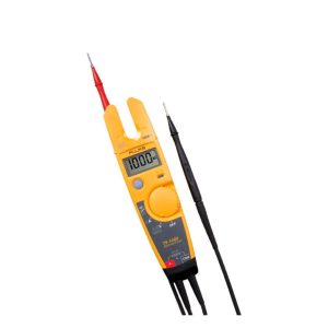 Máy đo điện áp Fluke T5-1000 đo thông mạch và dòng điện, Thiết bị kiểm tra thông mạch và đo điện áp Fluke-T5-1000, FLUKE T5-1000 1000V Clamp Continuity Current Electrical Tester