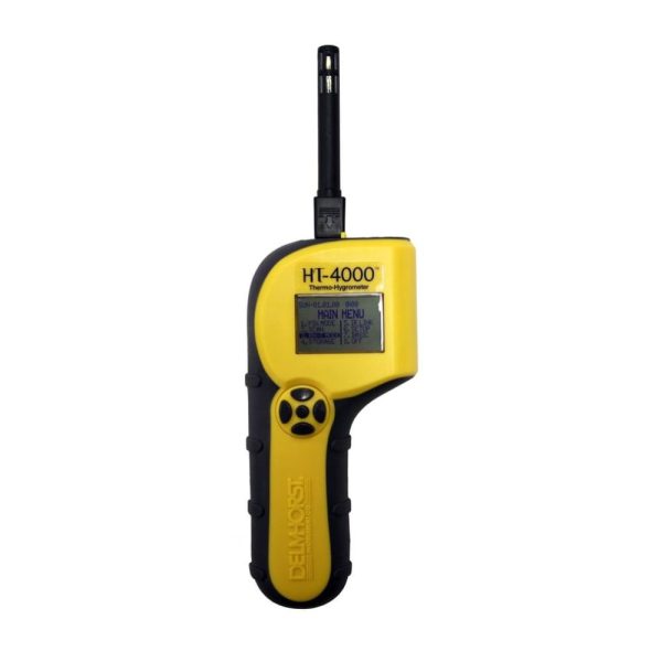 Máy đo độ ẩm Delmhorst HT-4000, máy đo ẩm không khí Delmhorst HT4000, Delmhorst HT-4000 Thermo-Hygrometers & Temperature Meters