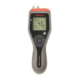 Máy đo độ ẩm giấy Delmhorst PX-20, Đồng hồ đo ẩm giấy cầm tay Delmhorst PX20, Delmhorst PX-20 Handheld Digital Pin-type Paper Moisture
