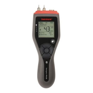 Máy đo độ ẩm giấy Delmhorst PX-30, Đồng hồ đo ẩm của giấy cầm tay Delmhorst PX 30, Delmhorst PX30 Handheld Digital Pin-type Paper Moisture