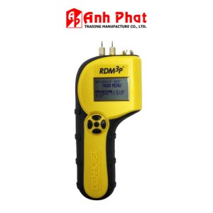 Máy đo độ ẩm giấy Delmhorst RDM-3P kỹ thuật số, Đồng hồ đo ẩm giấy cầm tay Delmhorst RDM 3P, RDM3P Digital Pin-Type Paper Moisture Meter