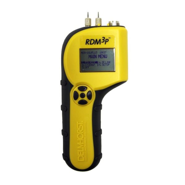 Máy đo độ ẩm giấy Delmhorst RDM-3P Máy đo độ ẩm giấy Delmhorst RDM-3P kỹ thuật số, Đồng hồ đo ẩm giấy cầm tay Delmhorst RDM 3P, RDM3P Digital Pin-Type Paper Moisture Meter