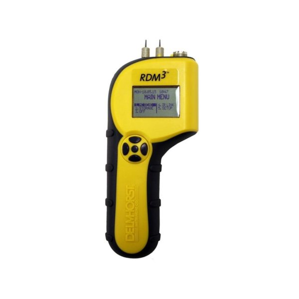 Máy đo độ ẩm gỗ Delmhorst RDM-3, Đồng hồ đo ẩm gỗ cầm tay Delmhorst RDM3, Delmhorst RDM-3 Digital Wood Moisture Meter