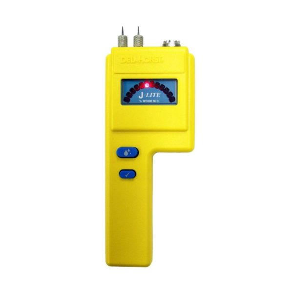 Máy đo độ ẩm gỗ Delmhorst J-Lite, Đồng hồ đo ẩm gỗ cầm tay Delmhorst J Lite, Delmhorst J-Lite LED Wood Moisture Meter