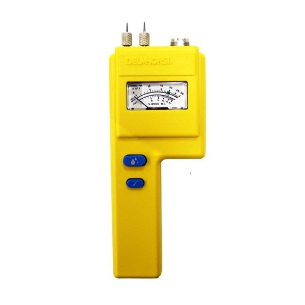 Máy đo độ ẩm gỗ Delmhorst J4, Đồng hồ đo ẩm gỗ cầm tayDelmhorst J-4, Delmhorst J-4 Pin-Type Analog Wood Moisture Meter