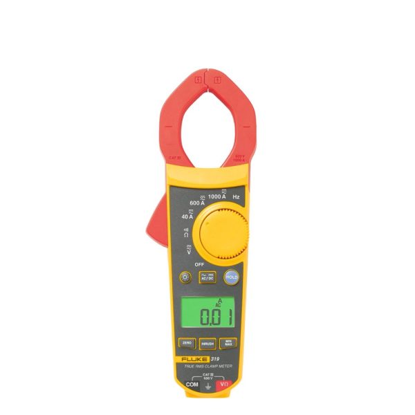 Ampe kìm đo dòng AC/DC FLUKE 319 True-RMS (1000A / 600V) Ampe kìm FLUKE 319 True RMS đo dòng AC/DC (1000A / 600V), Đồng hồ ampe kìm điện tử FLUKE-319 True-RMS đo điện AC DC, Fluke 319 True-RMS Clamp Meters