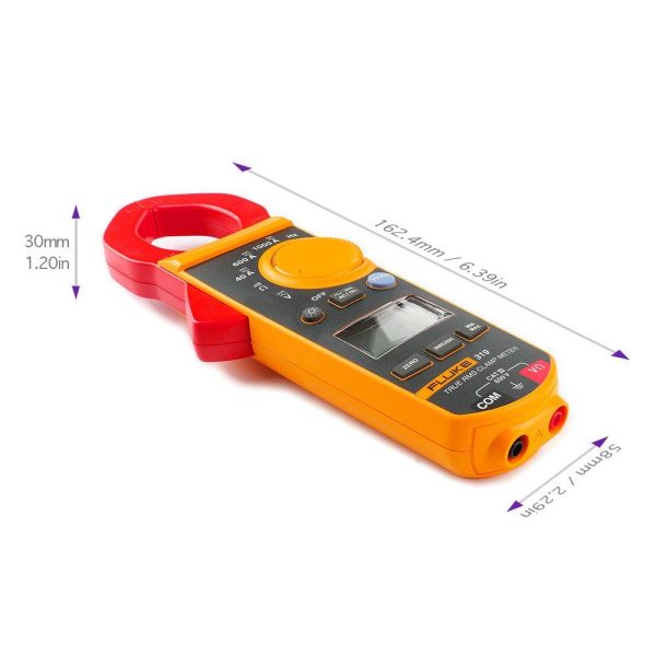 Ampe kìm FLUKE 319 True RMS đo dòng AC/DC (1000A / 600V), Đồng hồ ampe kìm điện tử FLUKE-319 True-RMS đo điện AC DC, Fluke 319 True-RMS Clamp Meters