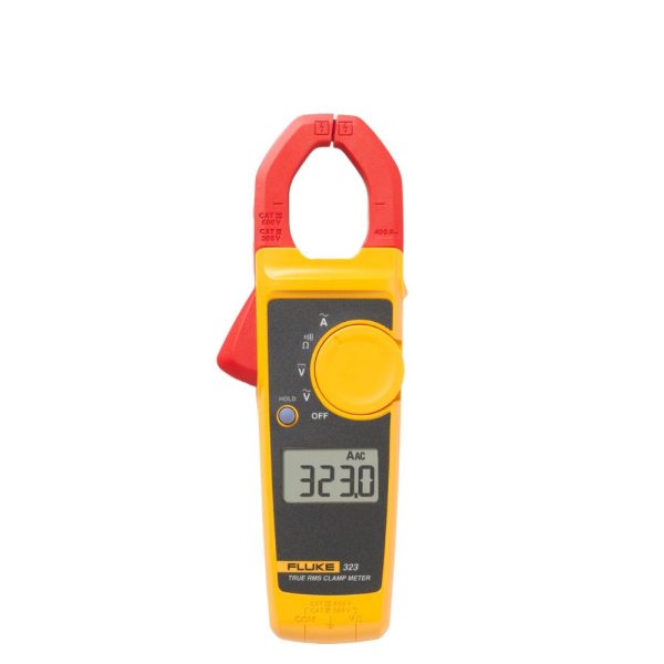 Ampe kìm đo dòng AC Fluke 323 True-RMS, Ampe kìm Fluke 323 đo điện AC, Fluke 323 True RMS AC Clamp Meter