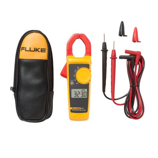 Ampe kìm đo dòng AC Fluke 323 True-RMS, Ampe kìm Fluke 323 đo điện AC, Fluke 323 True RMS AC Clamp Meter