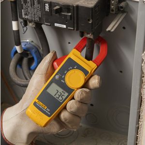 Ampe kìm đo dòng AC Fluke 323 True-RMS, Ampe kìm Fluke 323 đo điện AC, Fluke 323 True RMS AC Clamp Meter
