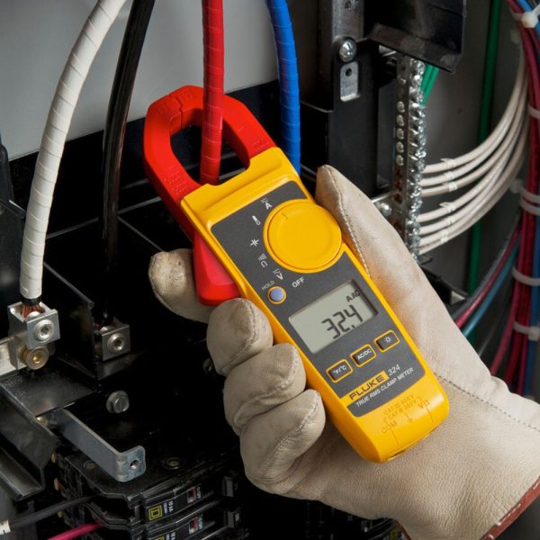 Ampe kìm đo dòng AC Fluke 324 True-RMS, Ampe kìm Fluke 324 đo điện AC, Fluke-324 True RMS Clamp Meter