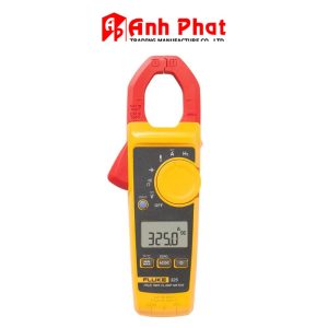 Ampe kìm đo dòng AC/DC Fluke 325 True-RMS, Ampe kìm AC/DC Fluke-325 TrueRMS, Fluke 325 True RMS AC/DC Clamp Meter
