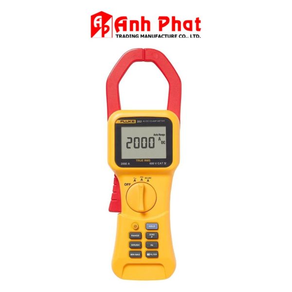 Ampe kìm FLUKE 353 True-RMS đo dòng AC/DC, Đồng hồ kẹp Fluke-353 True-rms, Fluke 353 True-rms 2000 A Clamp Meters