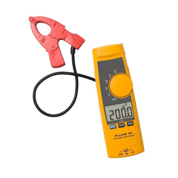 Ampe kìm FLUKE 365 True-rms,Ampe kìm có thể tháo rời đo dòng AC/DC Fluke 365 True-rms, Fluke 365 Detachable Jaw True-rms AC/DC Clamp Meter