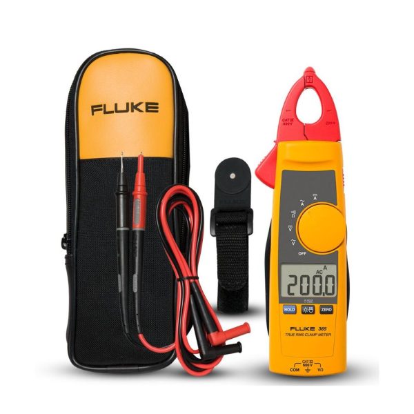 Ampe kìm FLUKE 365 True-rms,Ampe kìm có thể tháo rời đo dòng AC/DC Fluke 365 True-rms, Fluke 365 Detachable Jaw True-rms AC/DC Clamp Meter