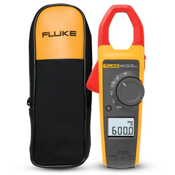 Ampe kìm Fluke 373 True-RMS đo dòng AC, Ampe kìm đo điện AC True RMS Fluke 373, Fluke 373 True-RMS AC Clamp Meter
