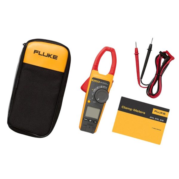 Ampe kìm đo dòng AC/DC Fluke 374 True-RMS, Ampe kìm Fluke 374 True RMS đo dòng điện AC/DC, Fluke 374 True RMS AC/DC Clamp Meter