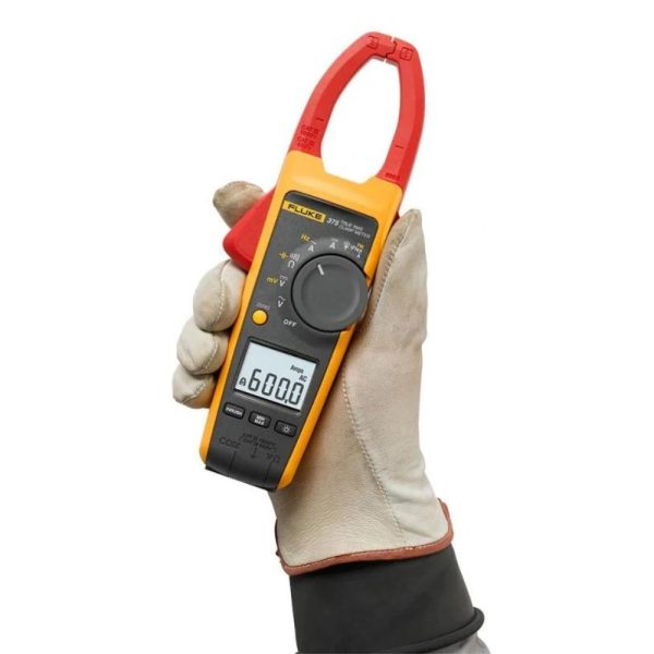 Ampe kìm đo dòng AC/DC Fluke 375 True-RMS, Ampe kìm Fluke 375 True RMS đo điện AC/DC, Fluke-375 True RMS AC/DC Clamp Meter