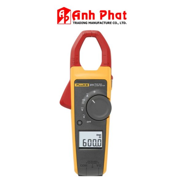 Ampe kìm đo dòng AC/DC Fluke 375 True-RMS, Ampe kìm Fluke 375 True RMS đo điện AC/DC, Fluke-375 True RMS AC/DC Clamp Meter