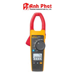 Ampe kìm đo dòng AC/DC Fluke 376 FC True-RMS với iFlex, Ampe kìm Fluke 376FC True-RMS đo dòng AC/DC với iFlex™, Fluke 376 FC True RMS AC/DC Clamp Meter with iFlex