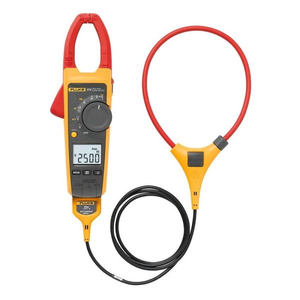 Ampe kìm đo dòng AC/DC Fluke 376 True-RMS với iFlex, Ampe kìm Fluke 376 đo dòng điện AC/DC với iFlex™, Fluke-376 True RMS AC/DC Clamp Meter with iFlex