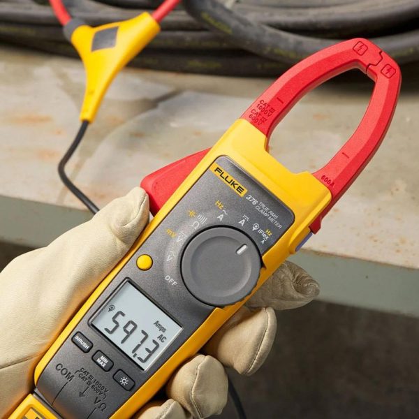 Ampe kìm đo dòng AC/DC Fluke 376 True-RMS với iFlex, Ampe kìm Fluke 376 đo dòng điện AC/DC với iFlex™, Fluke-376 True RMS AC/DC Clamp Meter with iFlex